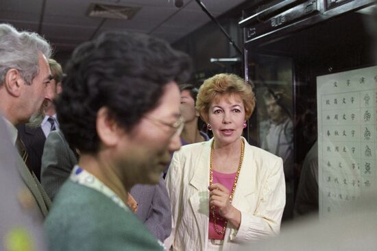 Mikhail Gorbachev's visit to China