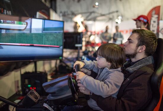 Russia's first Motorsport Expo