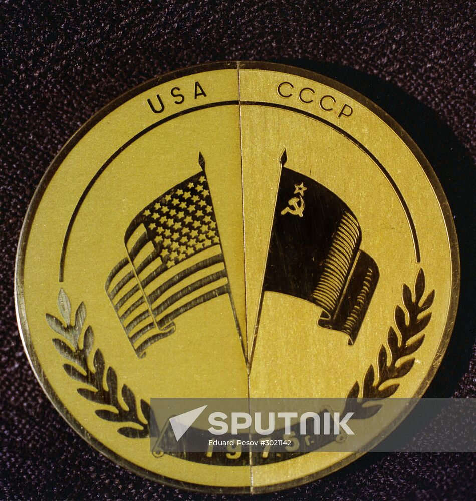 Apollo-Souyz space mission