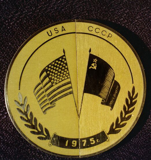 Apollo-Souyz space mission