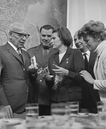 Wladyslaw Gomulka in Star City
