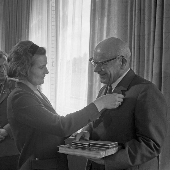 Wladyslaw Gomulka in Star City