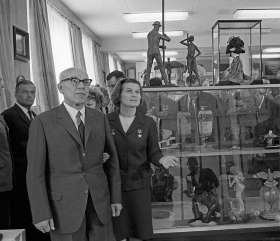 Wladyslaw Gomulka in Star City