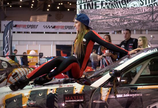 Russia's first Motorsport Expo