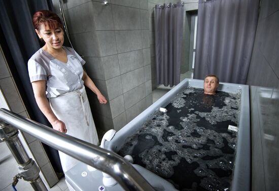 Spa resort in Saki