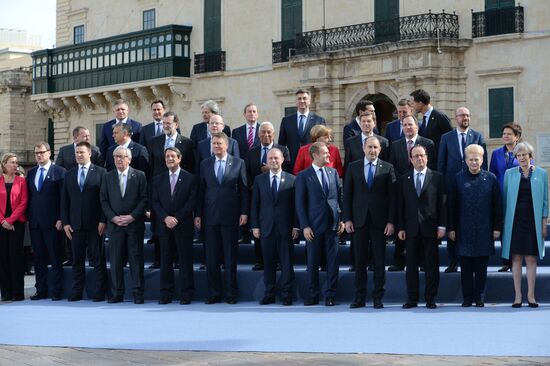 EU Summit in Malta