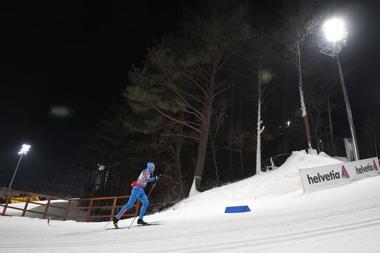 FIS Cross-Country World Cup. Men's sprint