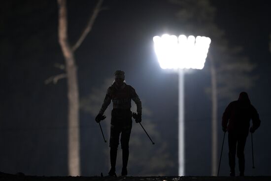 FIS Cross Country World Cup 8. Women's sprint