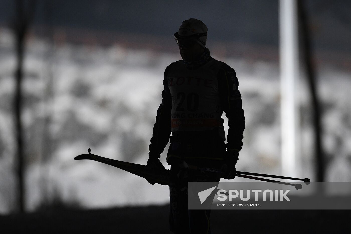 FIS Cross-Country World Cup. Men's sprint