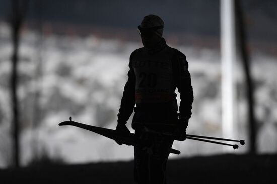 FIS Cross-Country World Cup. Men's sprint
