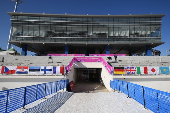 FIS Cross-Country World Cup. Men's individual sprint qualifications