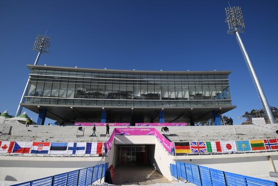 FIS Cross Country World Cup 8. Women's sprint