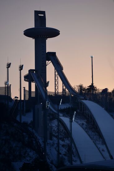Alpensia ski jumping park