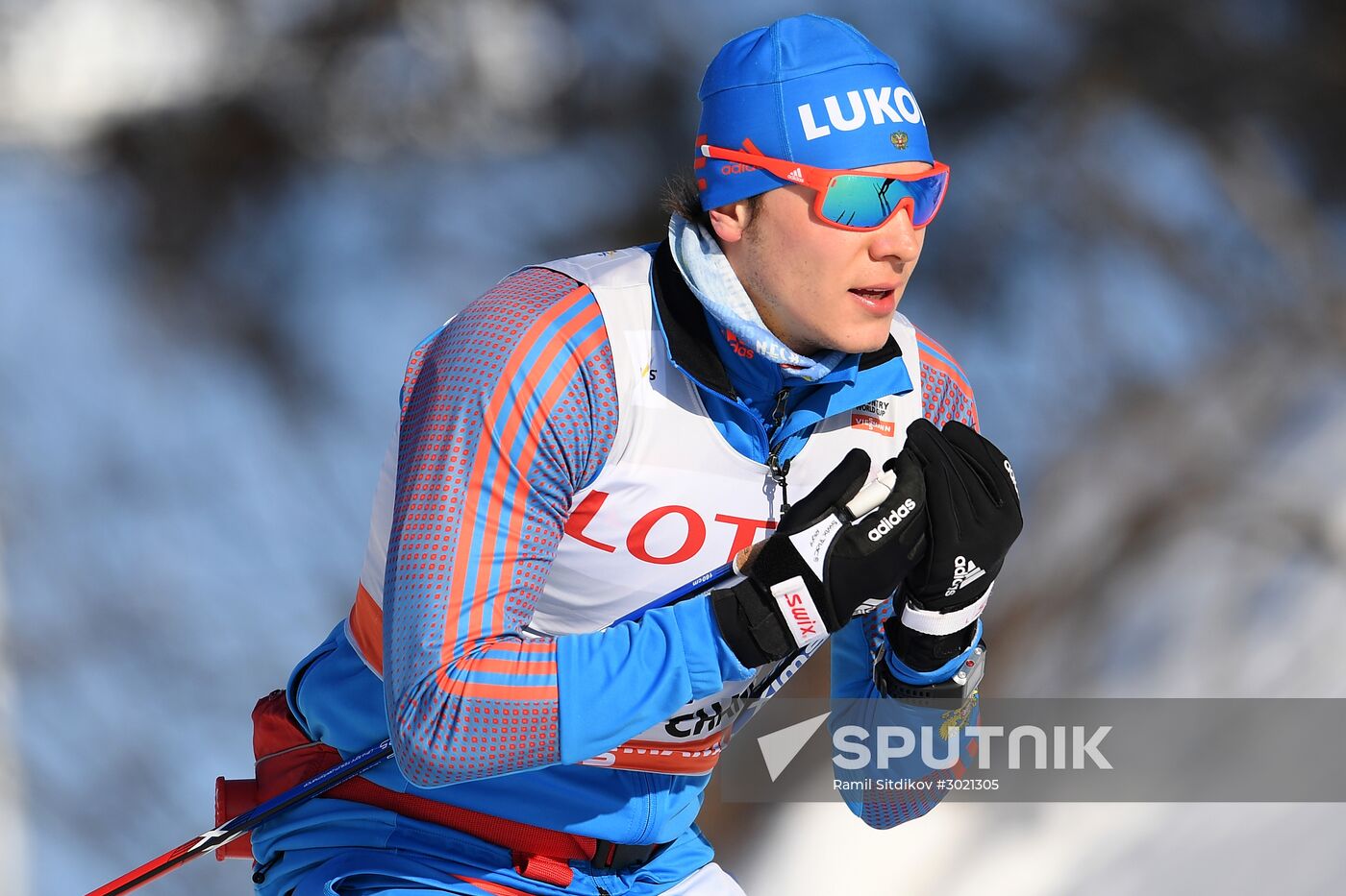 FIS Cross-Country World Cup. Men's individual sprint qualifications