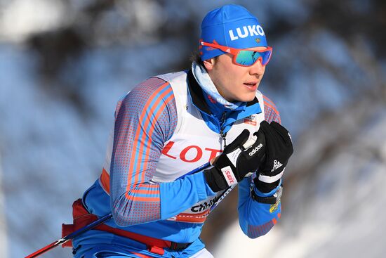 FIS Cross-Country World Cup. Men's individual sprint qualifications