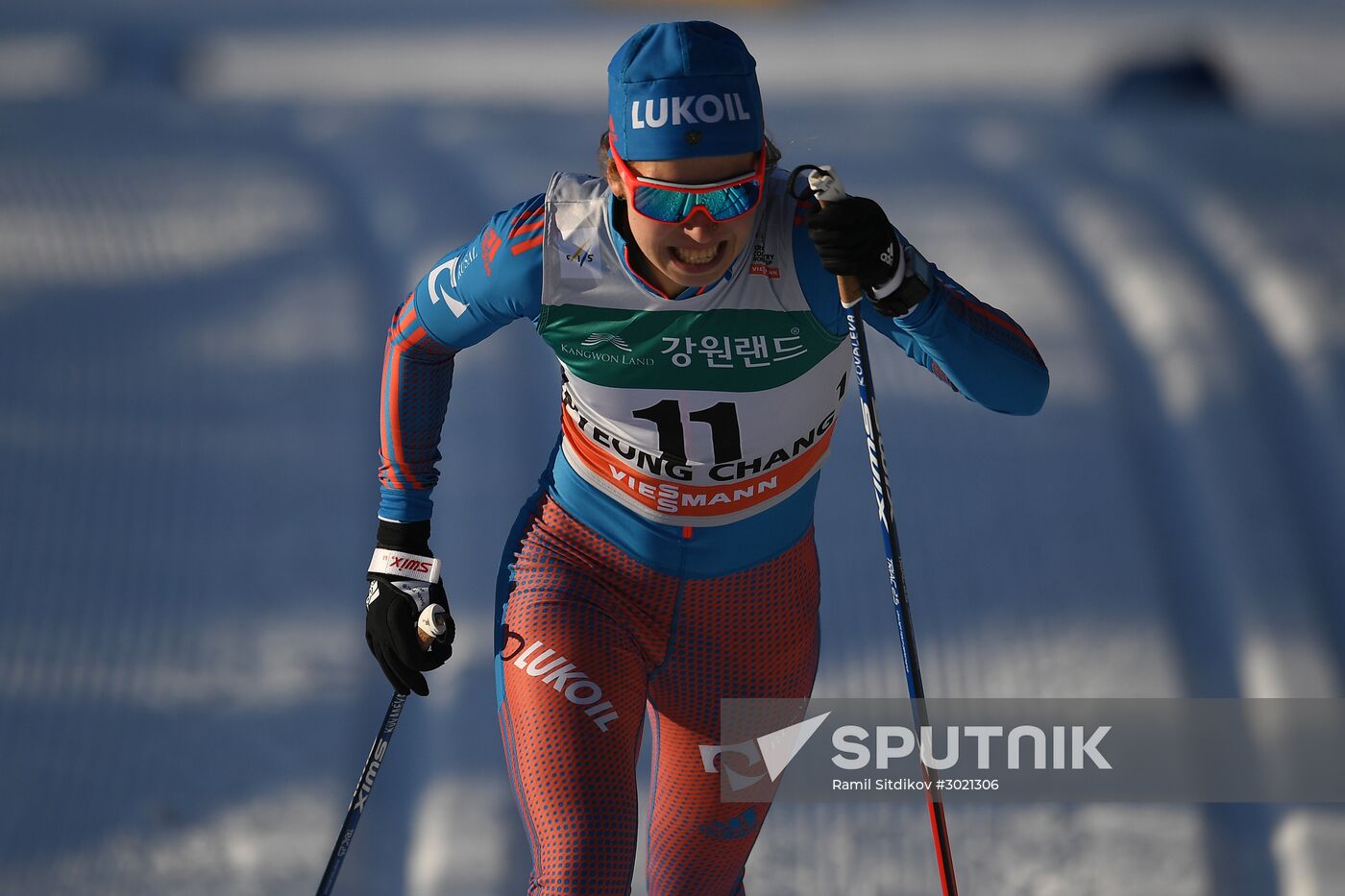 FIS Cross Country World Cup 8. Women's sprint