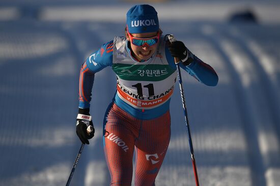 FIS Cross Country World Cup 8. Women's sprint