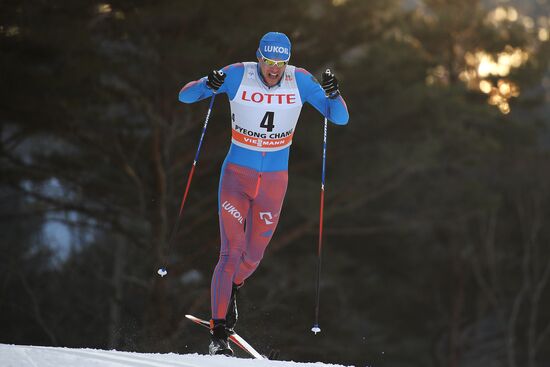 FIS Cross-Country World Cup. Men's sprint