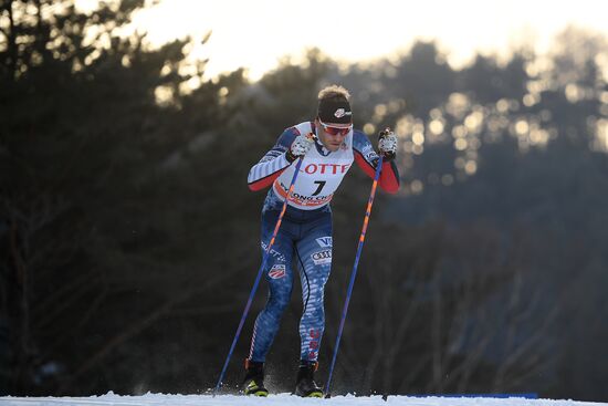 FIS Cross-Country World Cup. Men's sprint