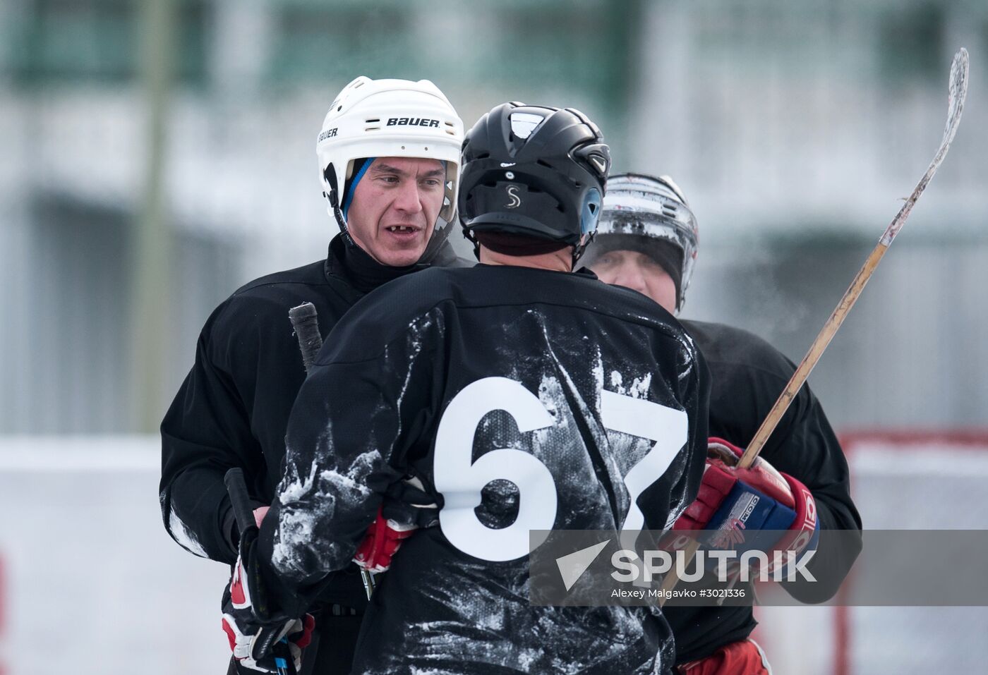 Ice hockey at penitentiary in Omsk