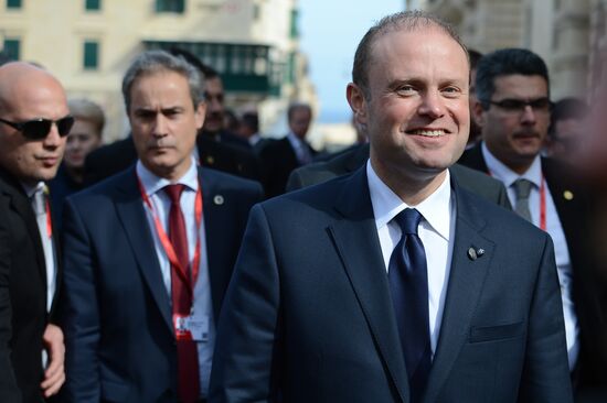 EU Summit in Malta