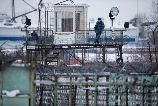 Ice hockey at penitentiary in Omsk
