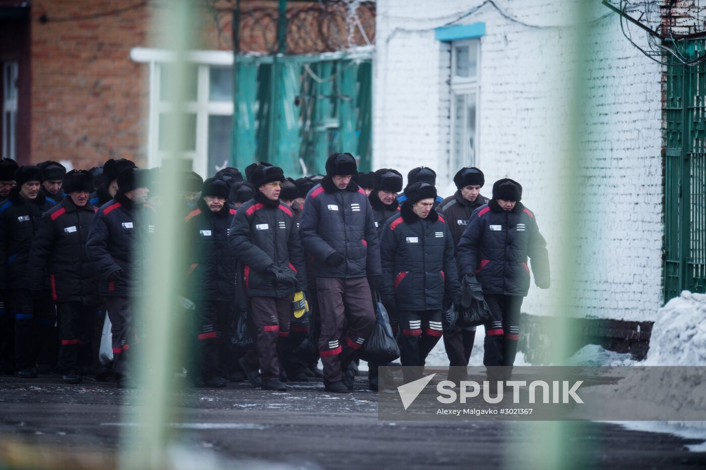 Ice hockey at penitentiary in Omsk