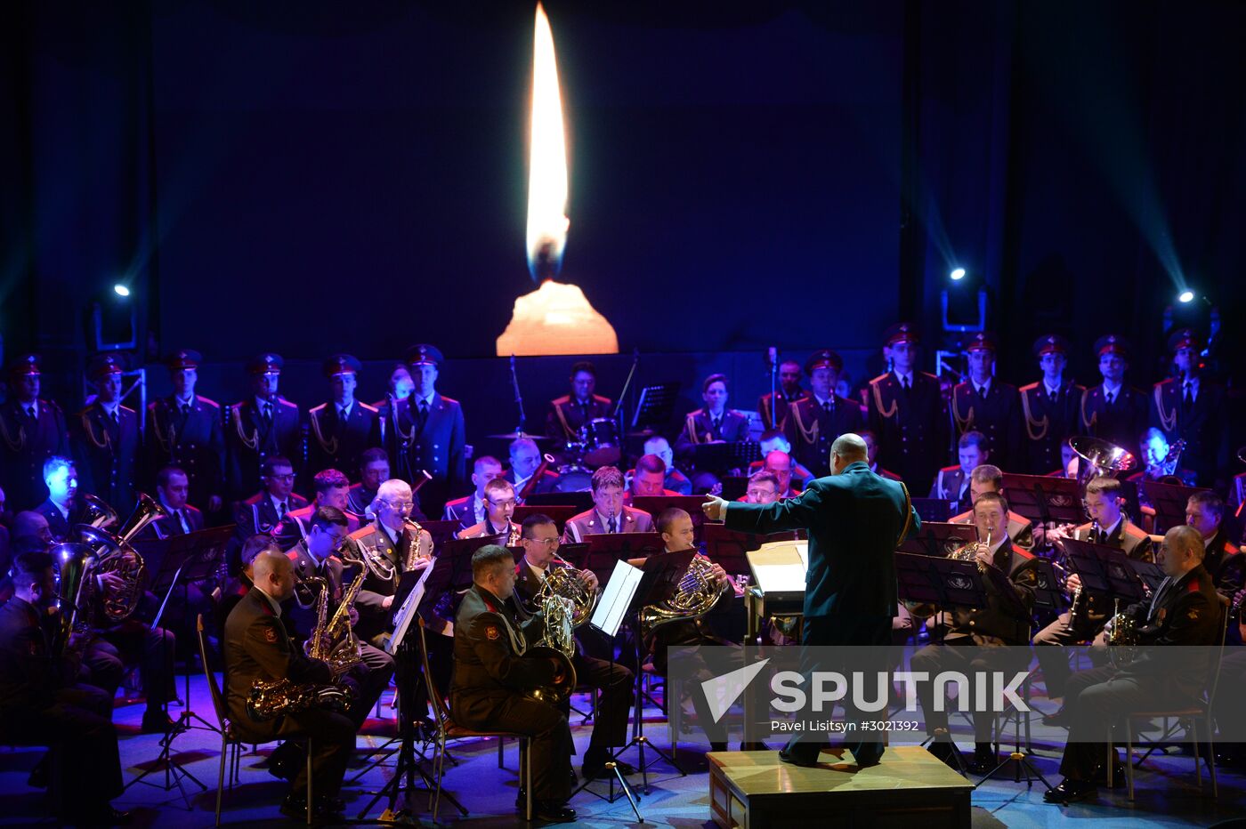 Central Military District song company and orchestra give concert in memory of Alexandrov Song and Dance Company