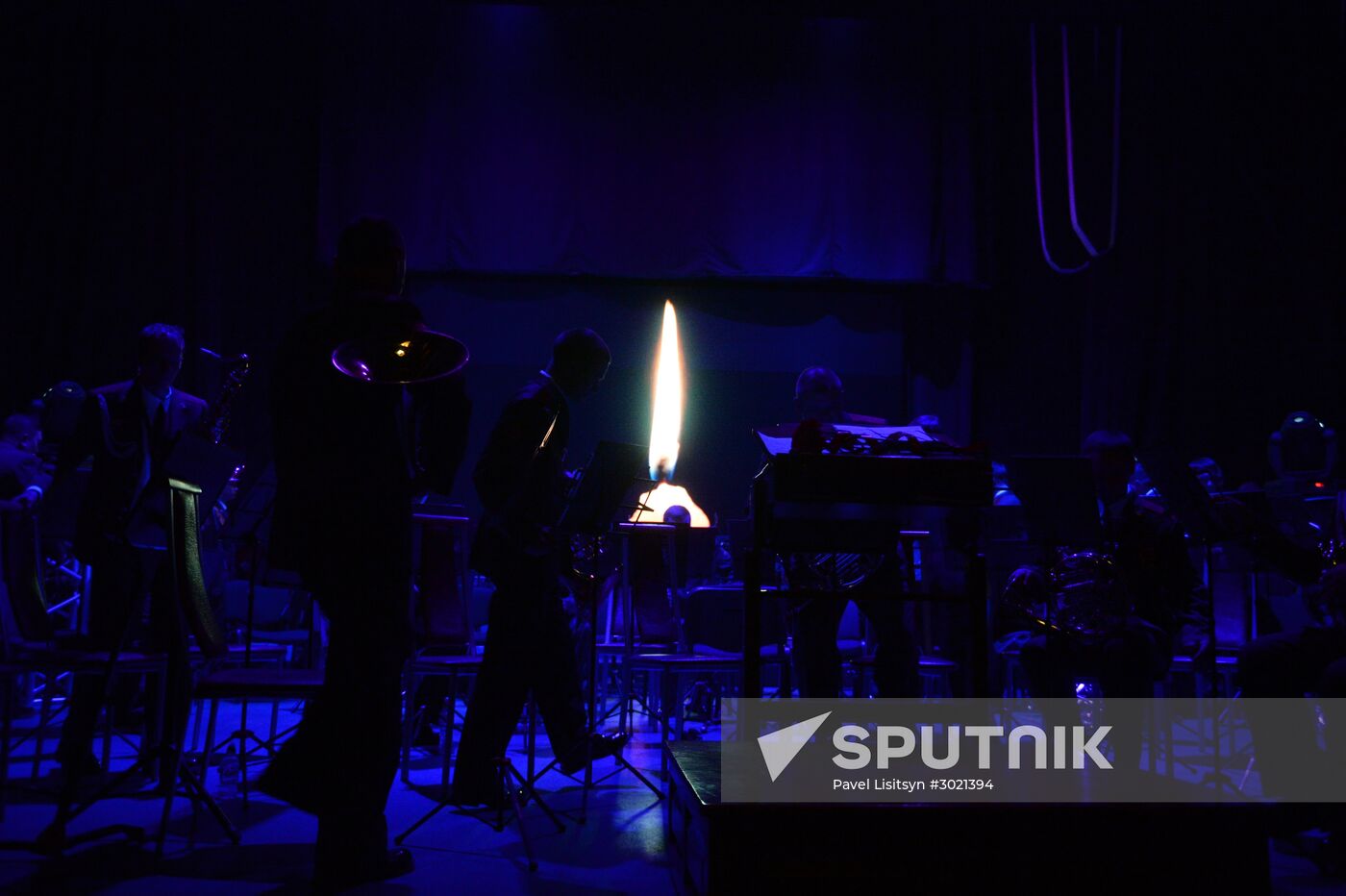 Central Military District song company and orchestra give concert in memory of Alexandrov Song and Dance Company