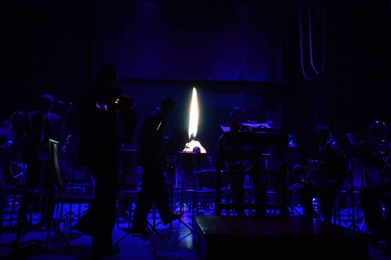 Central Military District song company and orchestra give concert in memory of Alexandrov Song and Dance Company