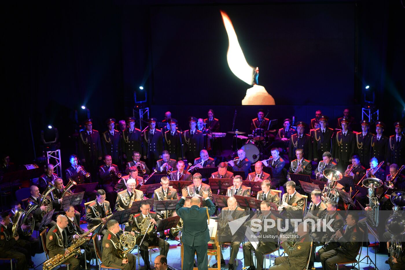 Central Military District song company and orchestra give concert in memory of Alexandrov Song and Dance Company
