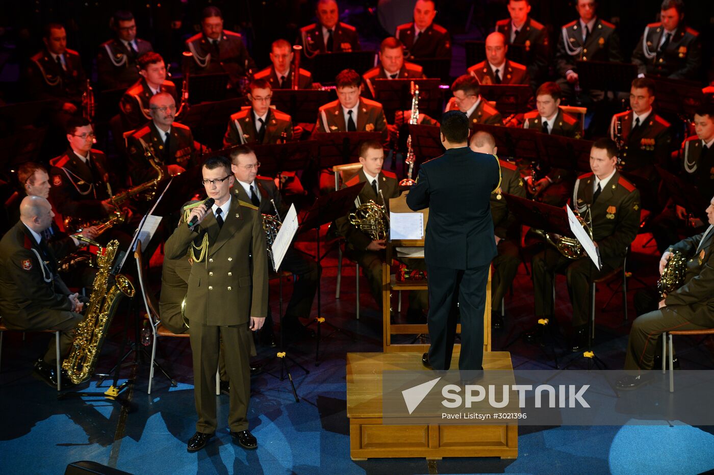 Central Military District song company and orchestra give concert in memory of Alexandrov Song and Dance Company