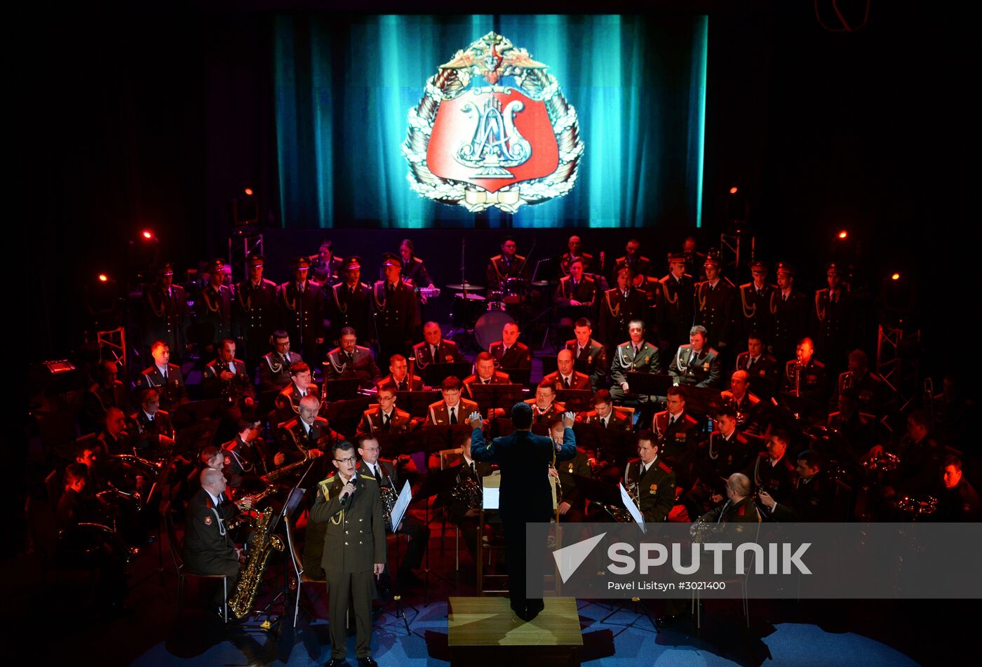 Central Military District song company and orchestra give concert in memory of Alexandrov Song and Dance Company