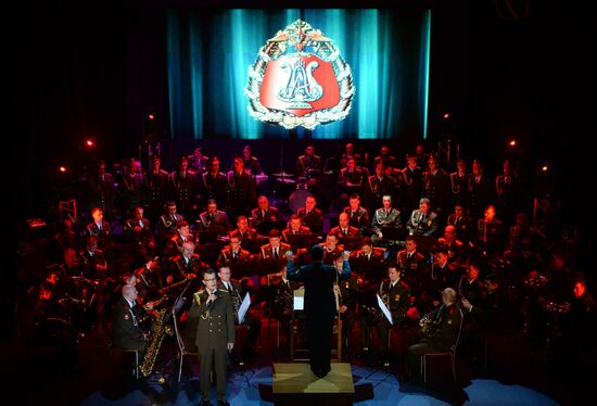 Central Military District song company and orchestra give concert in memory of Alexandrov Song and Dance Company