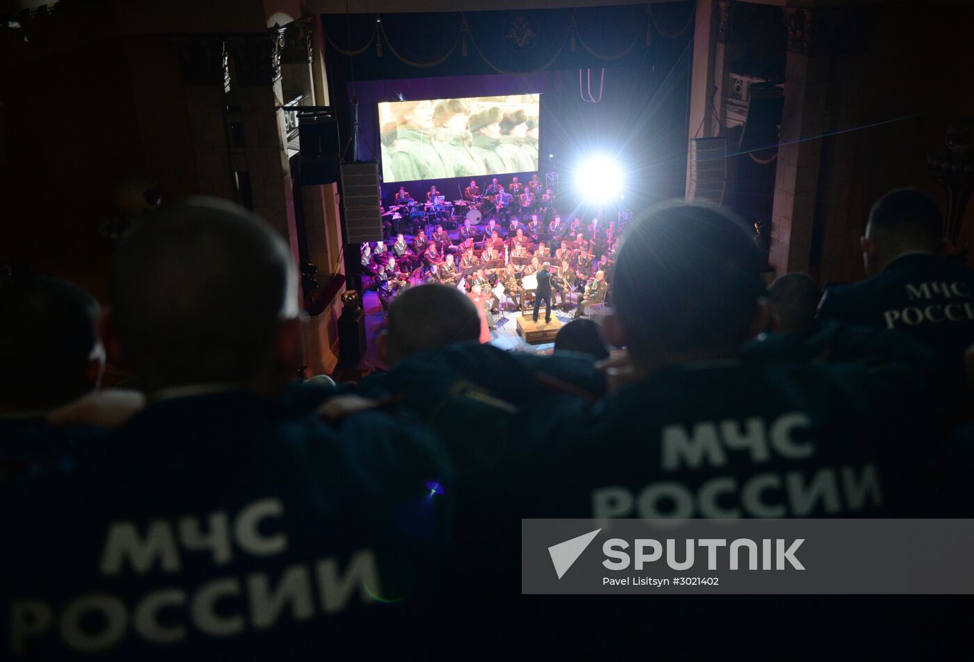 Central Military District song company and orchestra give concert in memory of Alexandrov Song and Dance Company