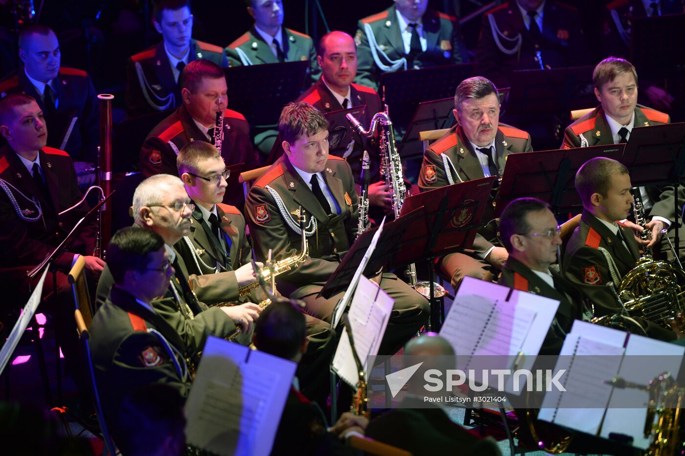 Central Military District song company and orchestra give concert in memory of Alexandrov Song and Dance Company