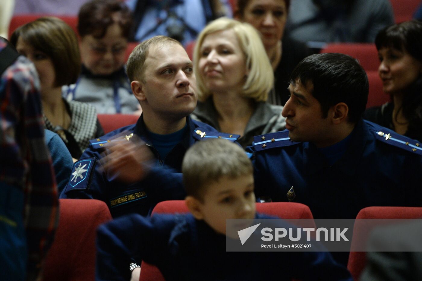 Central Military District song company and orchestra give concert in memory of Alexandrov Song and Dance Company