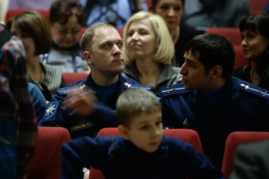 Central Military District song company and orchestra give concert in memory of Alexandrov Song and Dance Company