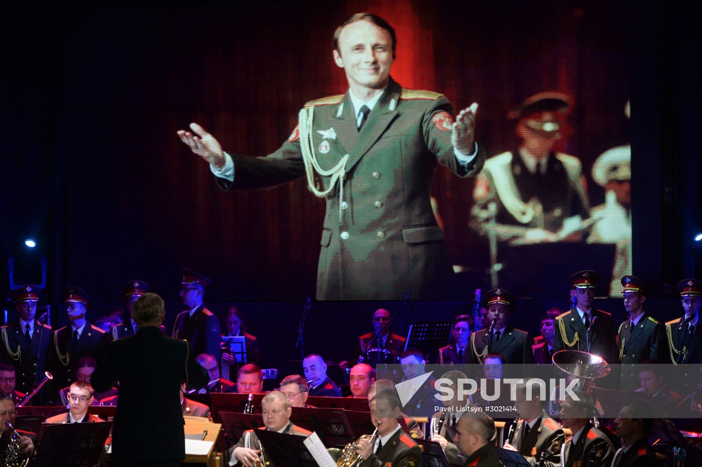 Central Military District song company and orchestra give concert in memory of Alexandrov Song and Dance Company