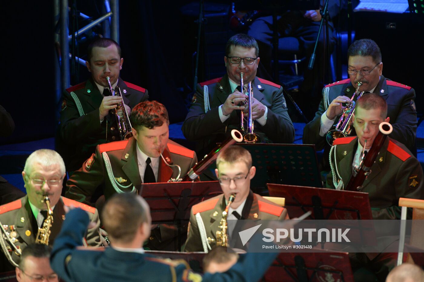 Central Military District song company and orchestra give concert in memory of Alexandrov Song and Dance Company