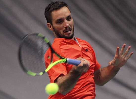 Tennis. Davis Cup. Serbia vs. Russia. Day One