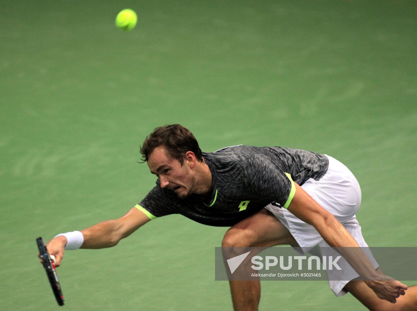 Tennis. Davis Cup. Serbia vs. Russia. Day One