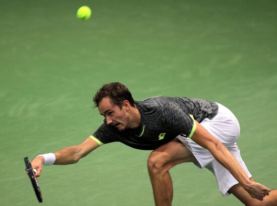 Tennis. Davis Cup. Serbia vs. Russia. Day One
