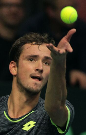 Tennis. Davis Cup. Serbia vs. Russia. Day One