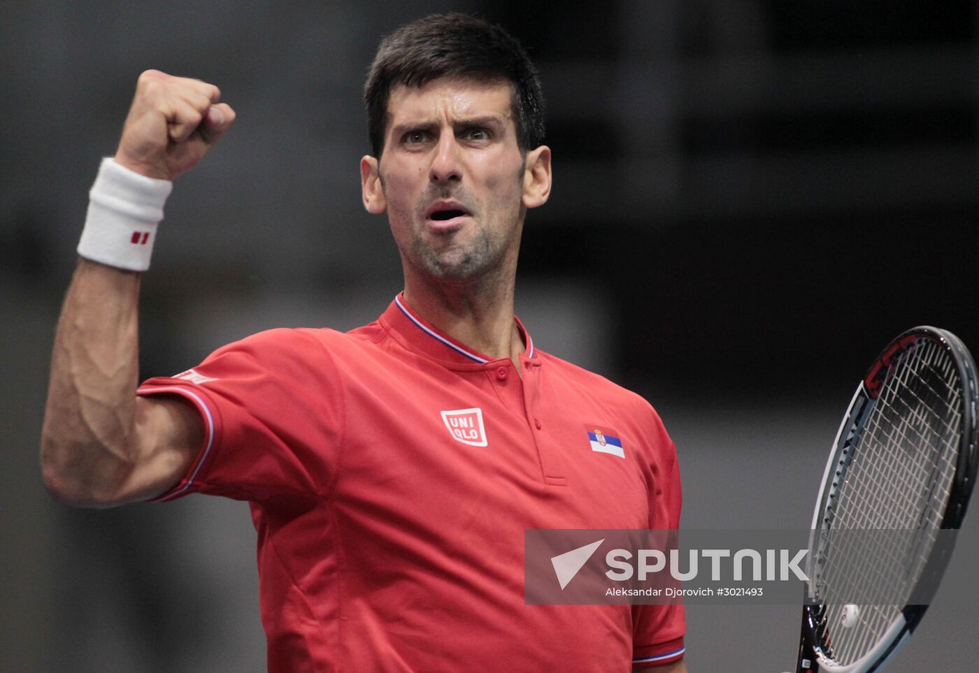 Tennis. Davis Cup. Serbia vs. Russia. Day One