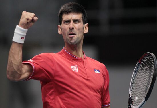Tennis. Davis Cup. Serbia vs. Russia. Day One