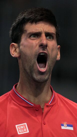 Tennis. Davis Cup. Serbia vs. Russia. Day One