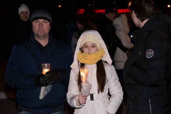 Beskozyrka military and patriotic campaign