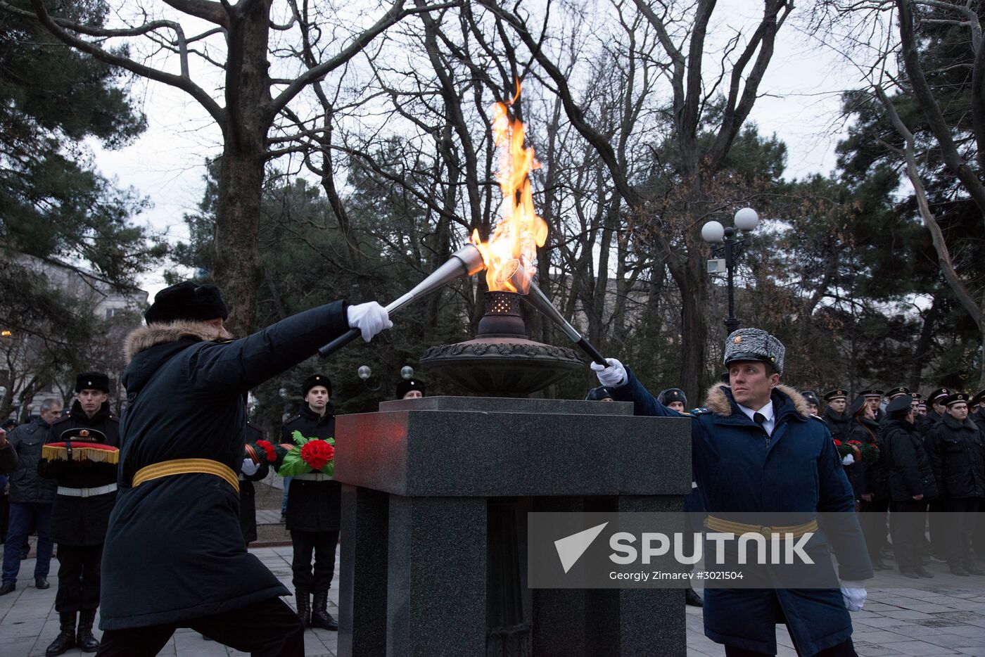 Beskozyrka military and patriotic campaign