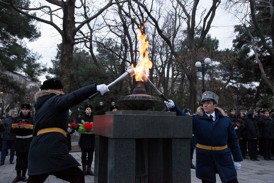 Beskozyrka military and patriotic campaign